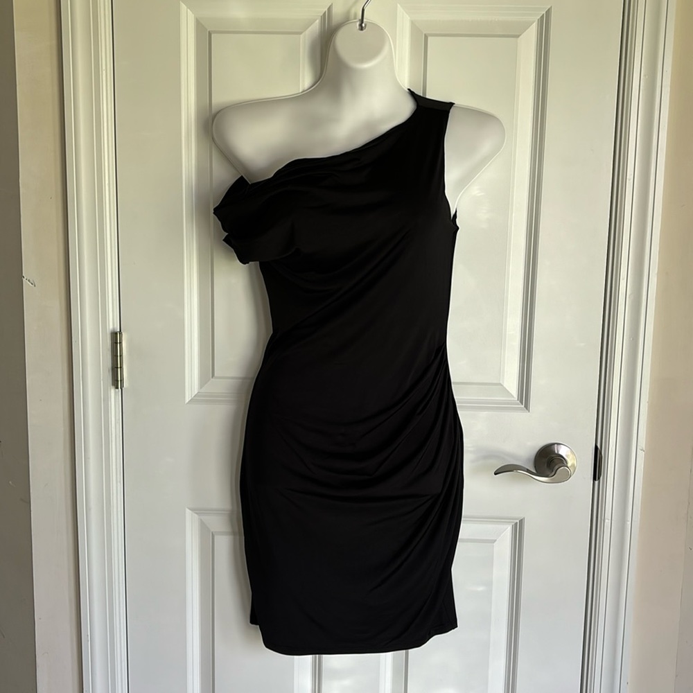 Express XS Black Dress